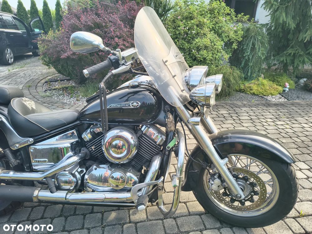 Yamaha Drag Star - 3