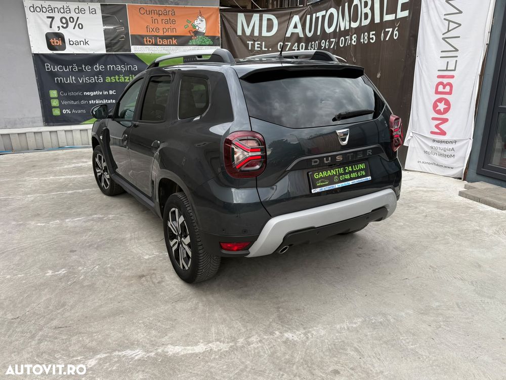 Dacia Duster Blue dCi 115 4WD Prestige - 27
