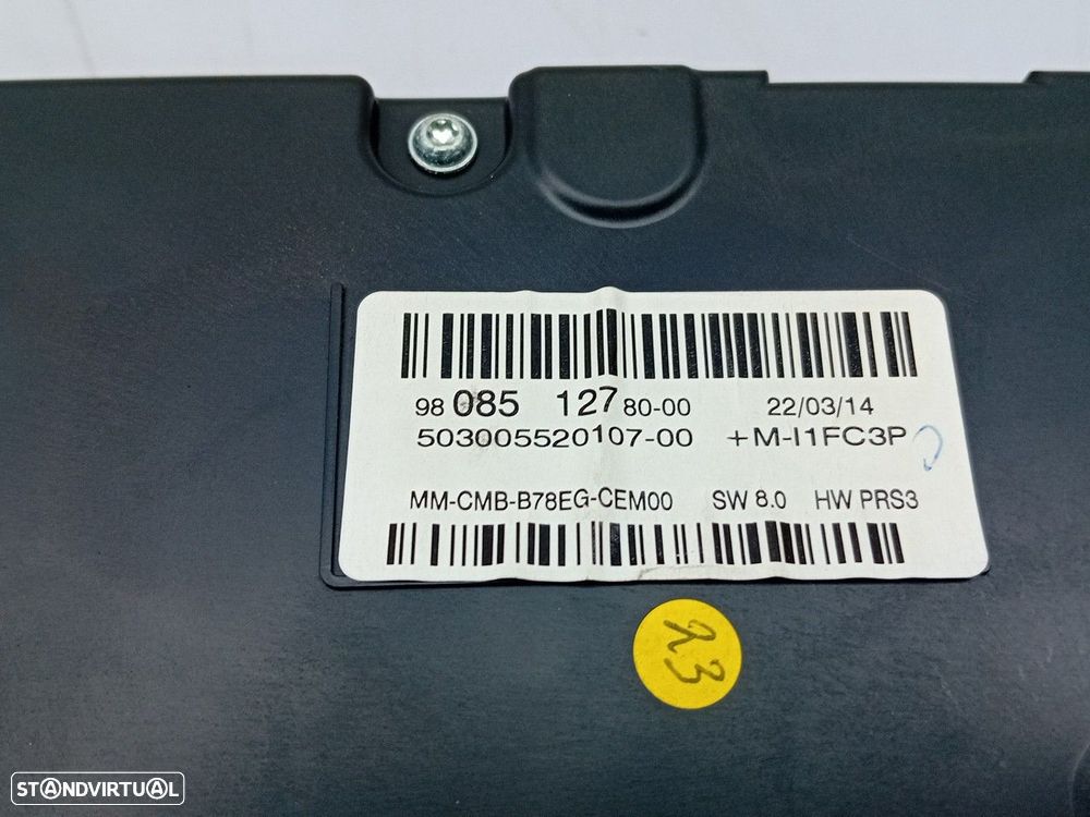 Quadrante / painel de instrumentos CITROËN C4 Grand Picasso II (DA_, DE_) - 4