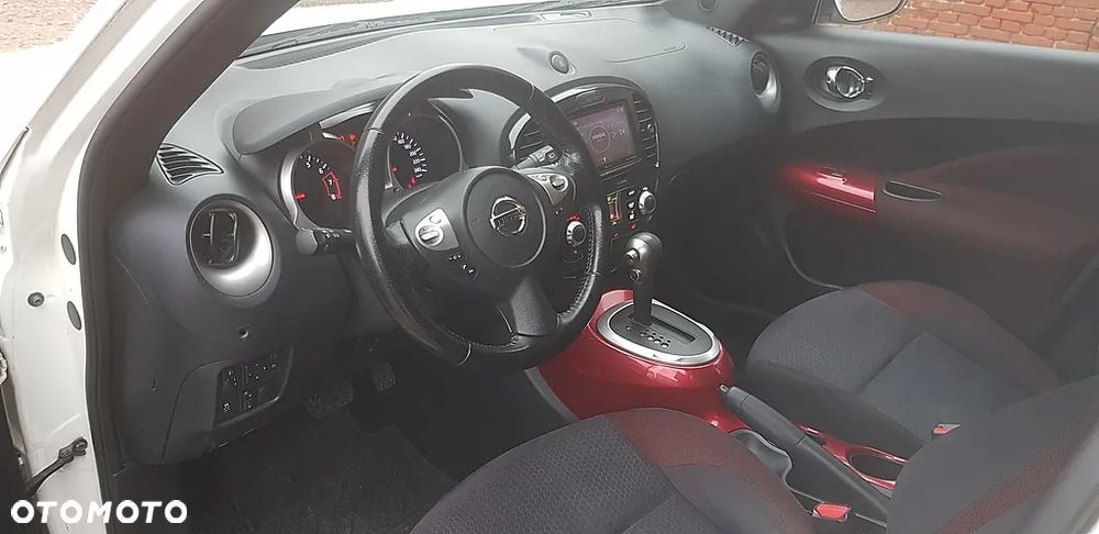 Nissan Juke 1.6 CVT Acenta - 9