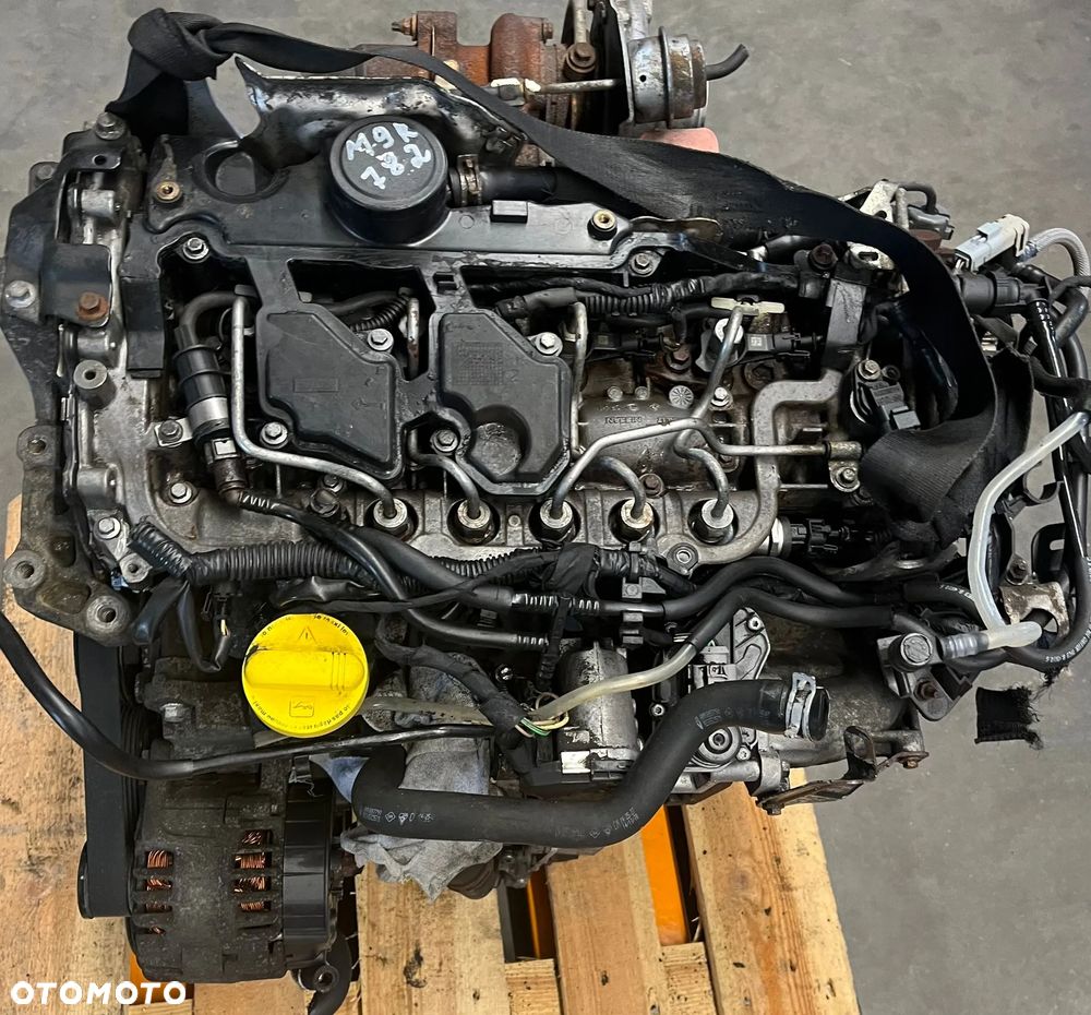 Silnik Renault Opel 2.0 DCi M9R 782 M9R782  Euro4