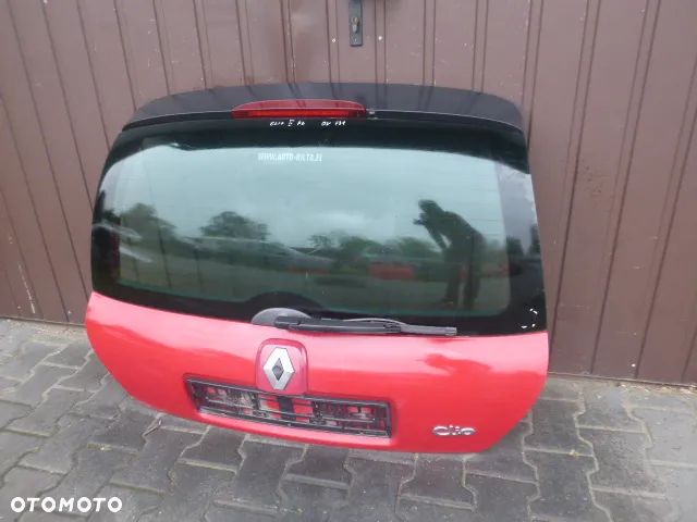 KLAPA TYŁ TYLNA RENAULT CLIO II LIFT KOMPLETNA - 8