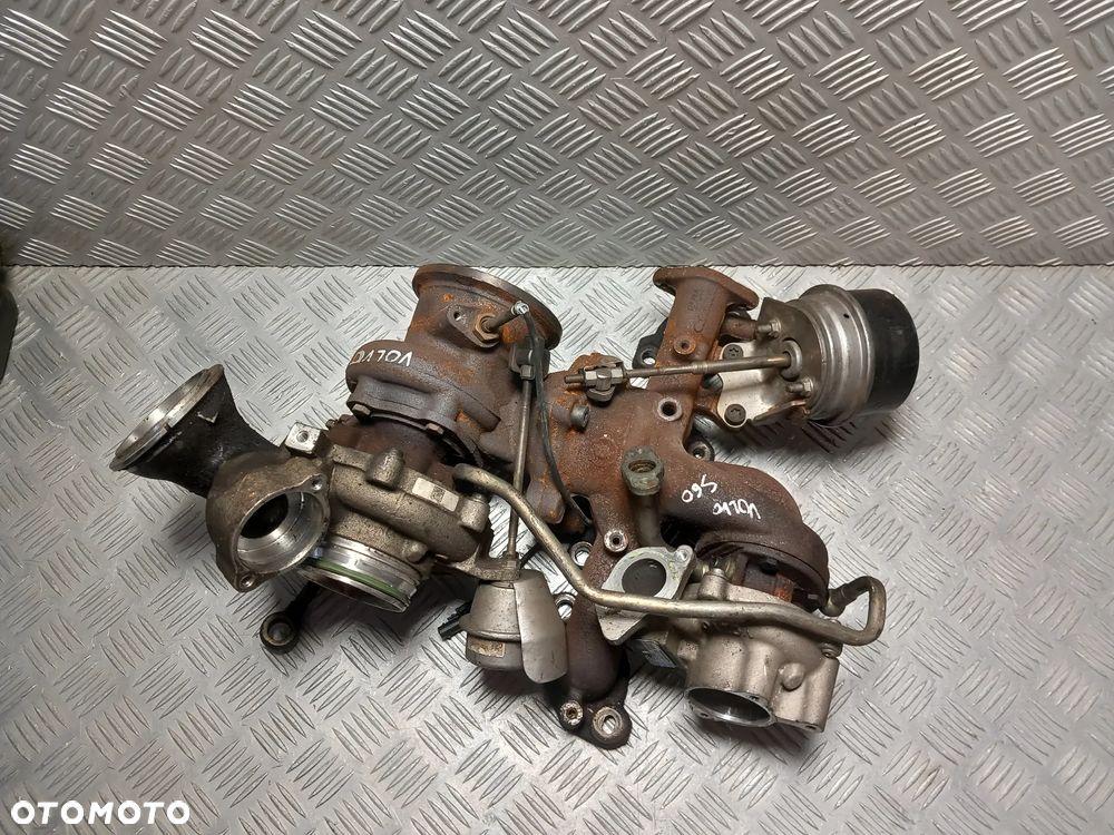 VOLVO S60 BITURBO TURBINA 2.0D D4 31397999 - 2