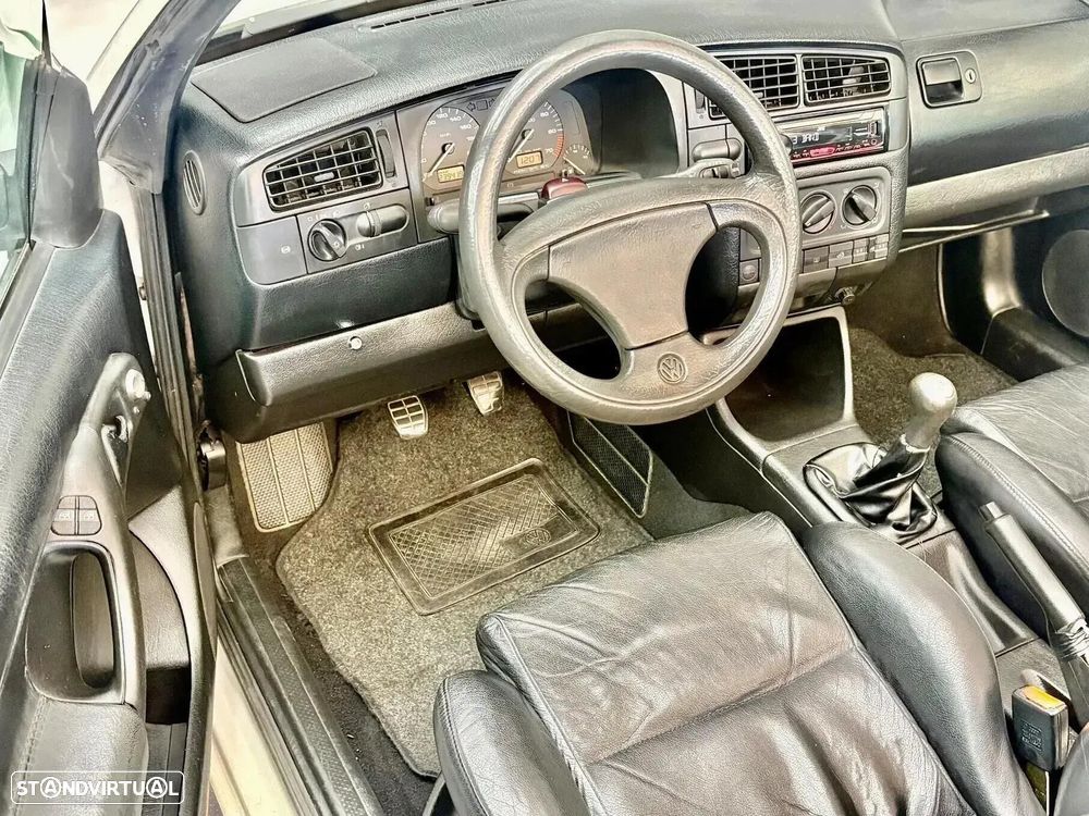 VW Golf Cabriolet - 5
