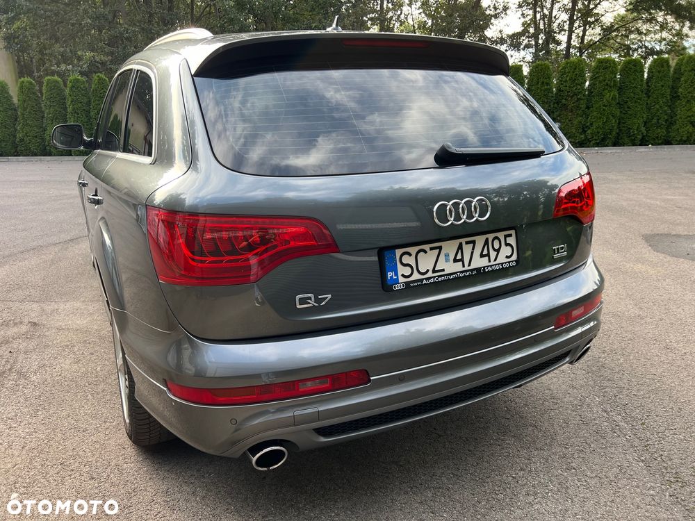 Audi Q7 3.0 TDI DPF Quattro Tiptronic - 4