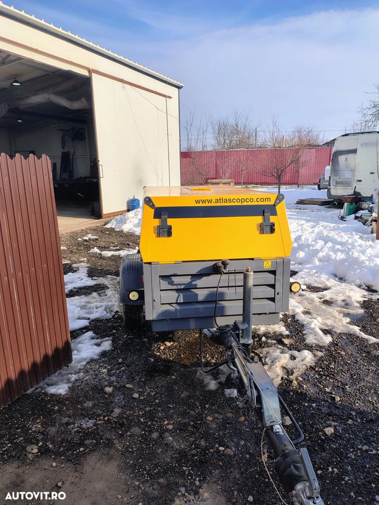 Atlas Copco QAX20 GENERATOR 20KVA - 2