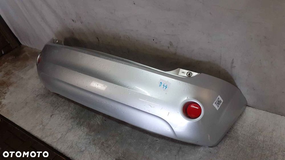 $ ZDERZAK TYŁ TYLNY FORD FIESTA MK.6 6 VI LIFT FL KOD KOLOR 03 SREBRNY - 3
