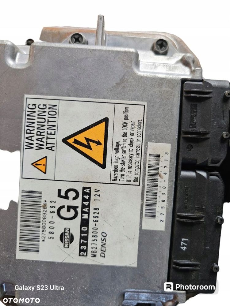 Zestaw startowy, sterownik Maxity Cabstar 07-23r G523710 MA44A - 2