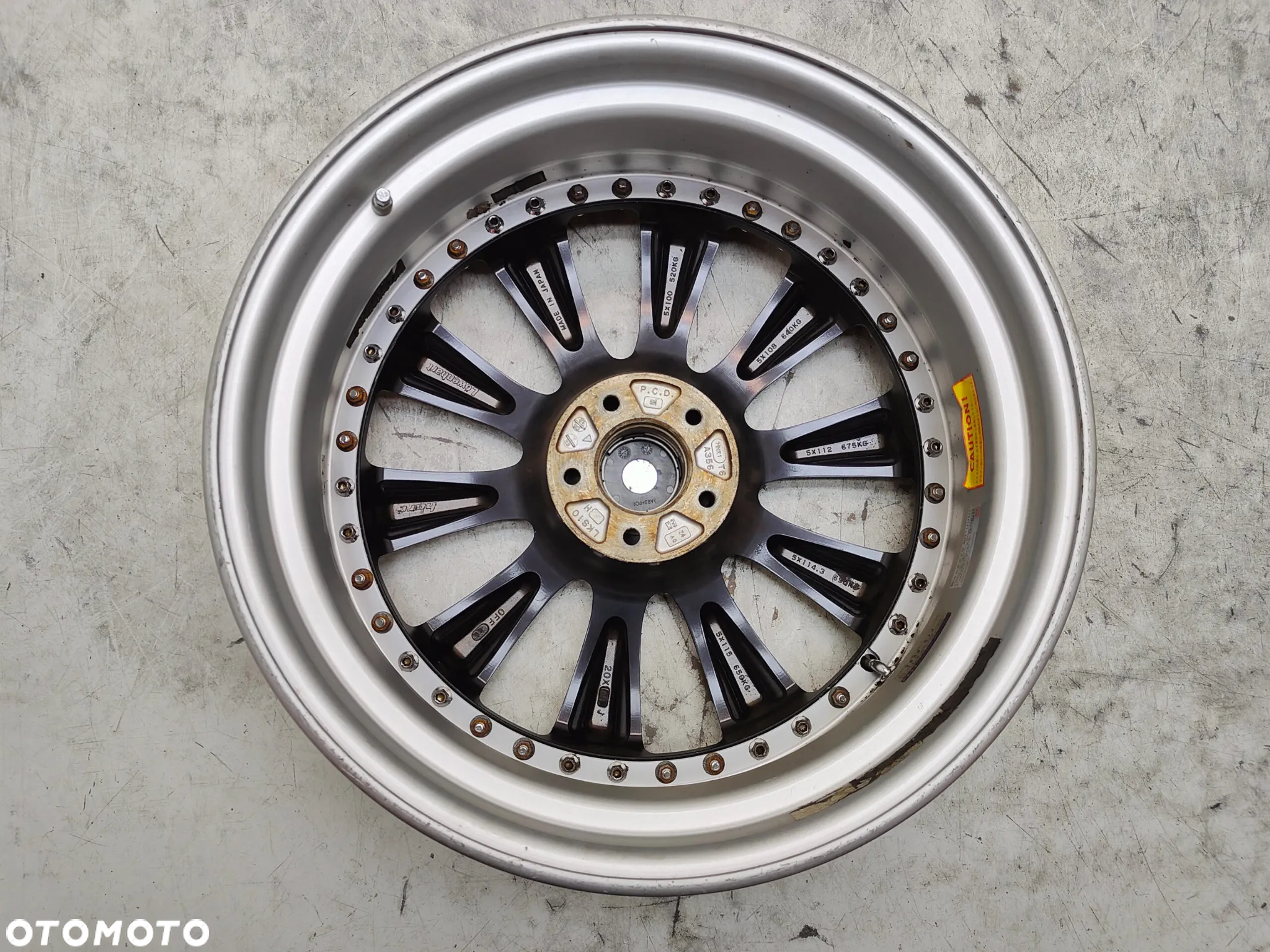 Lowenhart LE1 20x 8.5J +46 9.5J +38 5×114.3 - 6