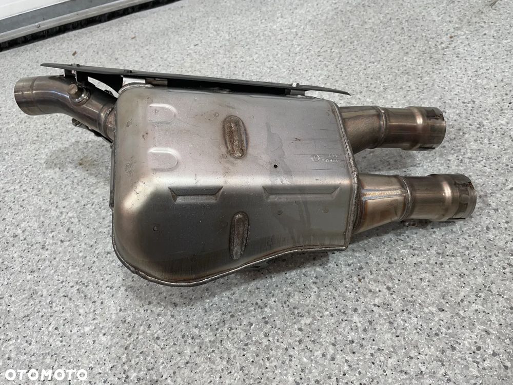 katalizator wydechowy Yamaha MT-10 (nr1077) - 4