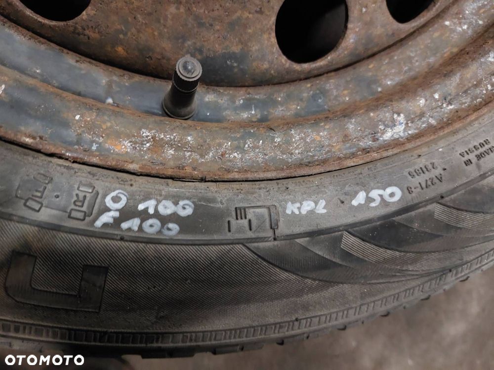 FELGA STALOWA 1 SZT 5x110 6,5Jx16 ET37 FI65,1 OPEL VECTRA ZAFIRA ASTRA - 2