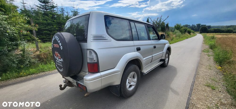 Toyota Land Cruiser Prado 90 3.0 D4D - 3