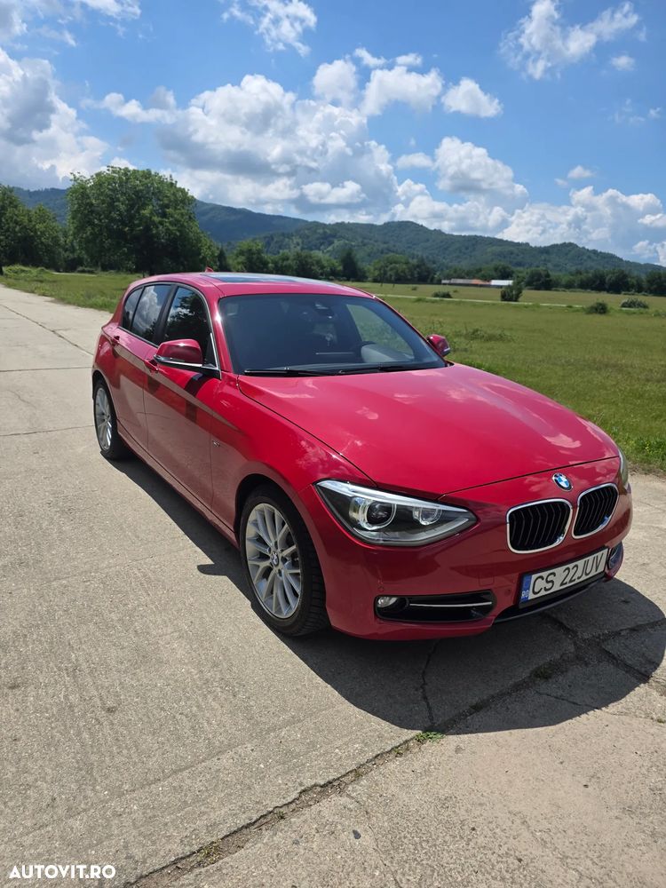 BMW Seria 1 116d - 14