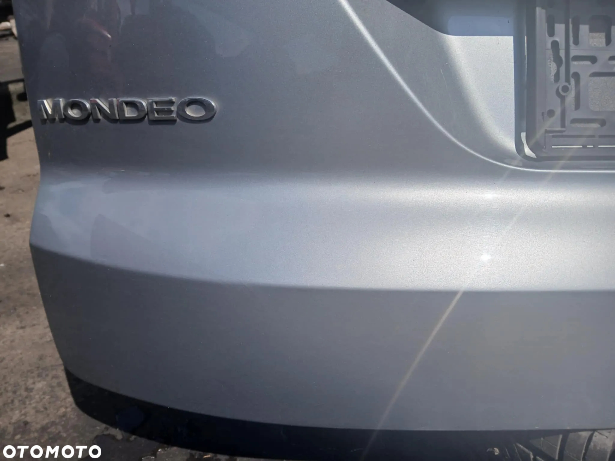 Ford Mondeo Mk4 Lift Kombi Klapa bagażnika, Maska, Lampa tylna lewa - 7