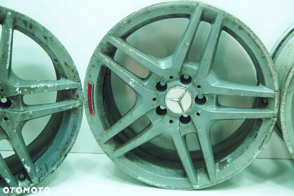 FELGA ALU RONAL 18 8J 8,5J MERCEDES E KLASA W207 W207 C W204 - 8