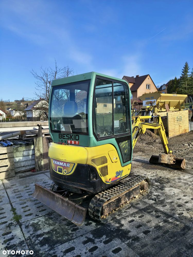 Yanmar SV17 EX - 4