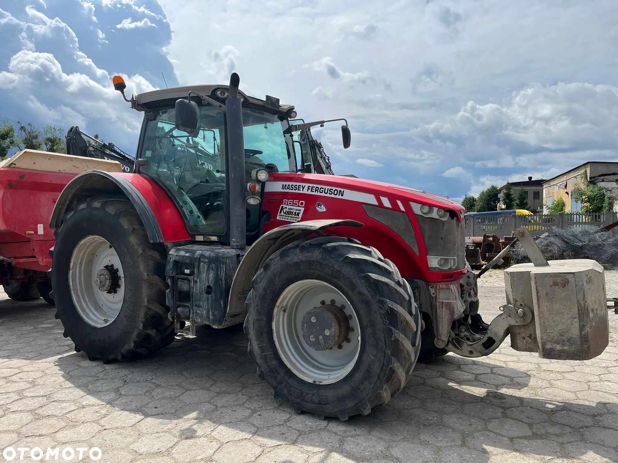 Massey Ferguson 8650 - 1