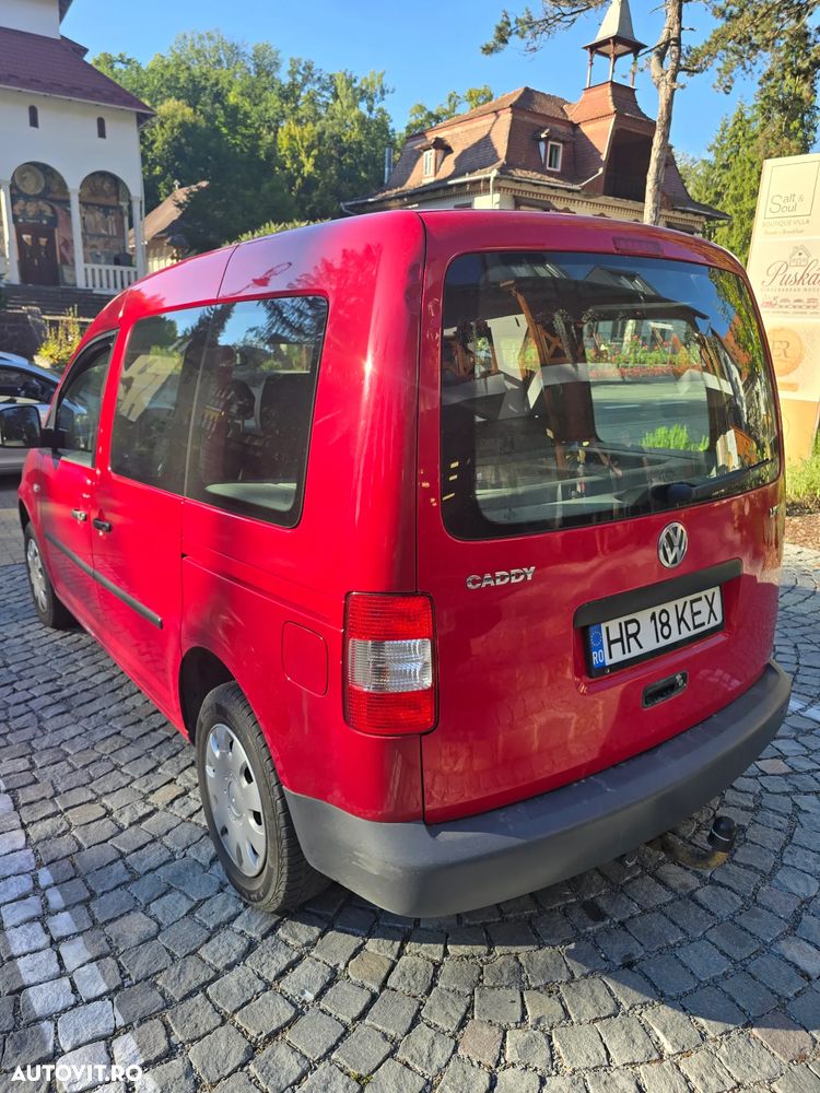 Volkswagen Caddy 1.9 DPF BMT Life (5-Si.) - 4