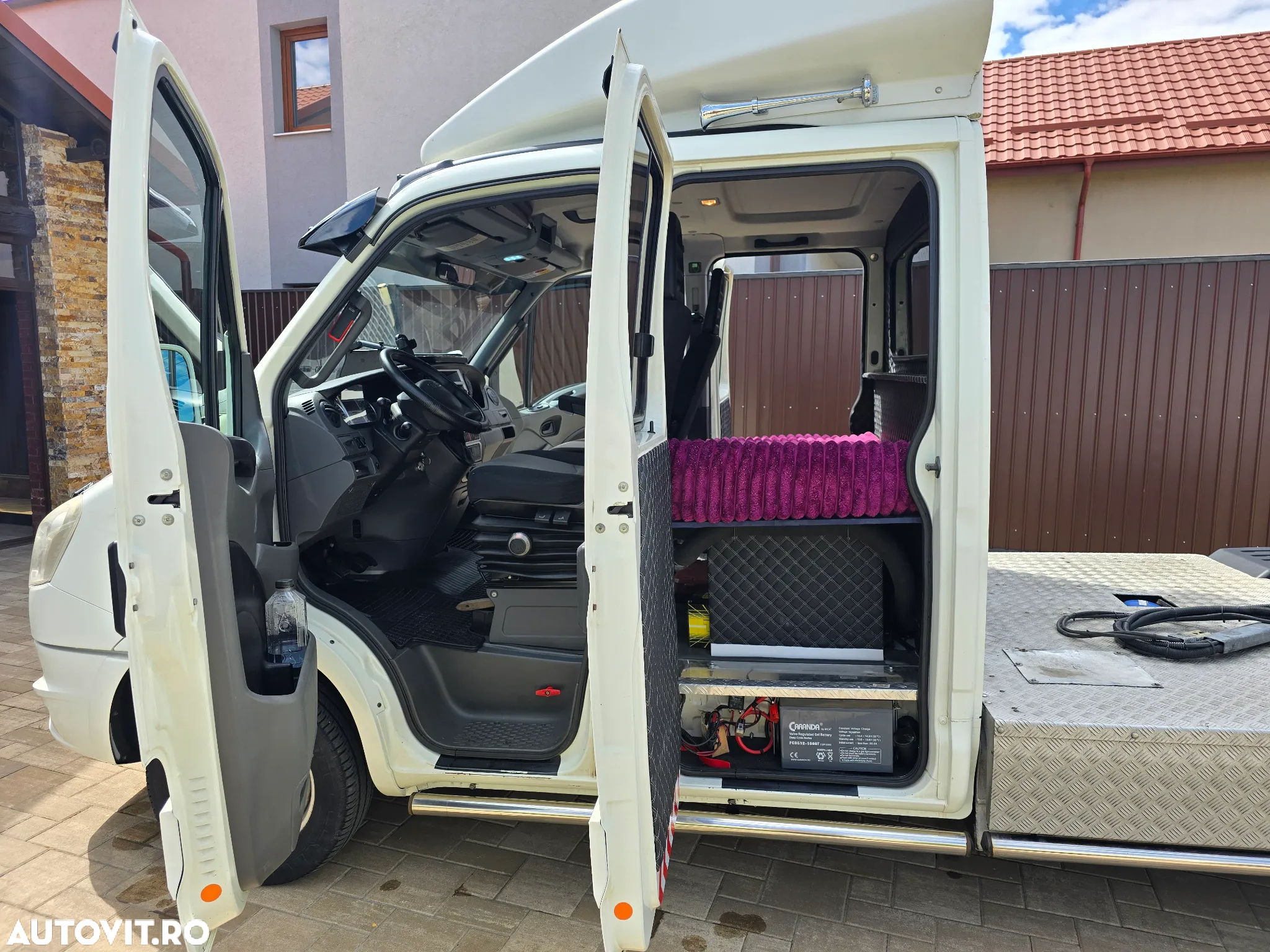 Iveco Daily MiniTir Mini Cap Tractor N1 3.5T cu 12T in ansamblu - 16