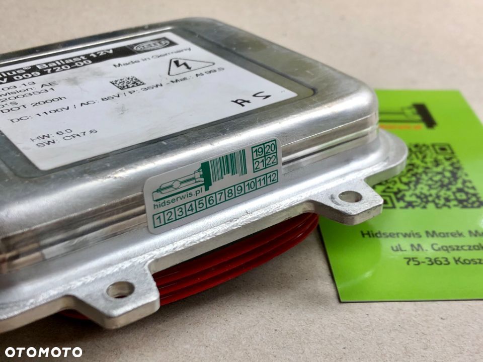 Przetwornica xenon Hella 5DV00972000, 5DV00961000, 5DV00993200 Opel Insignia, Astra J regeneracja - 6