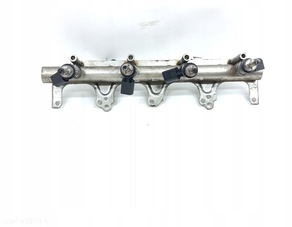 LISTWA WTRYSKOWA GAZU LPG AUDI A4 B8 2.0 TFSI 06J133317G 06H906036H - 3