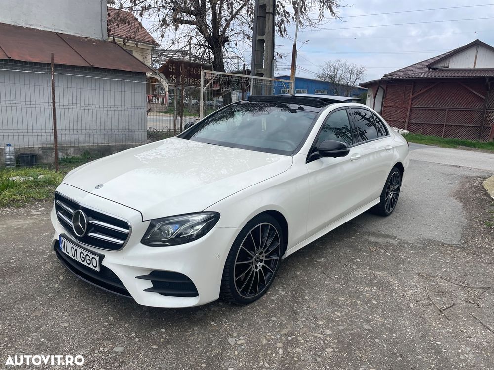 Mercedes-Benz E - 1
