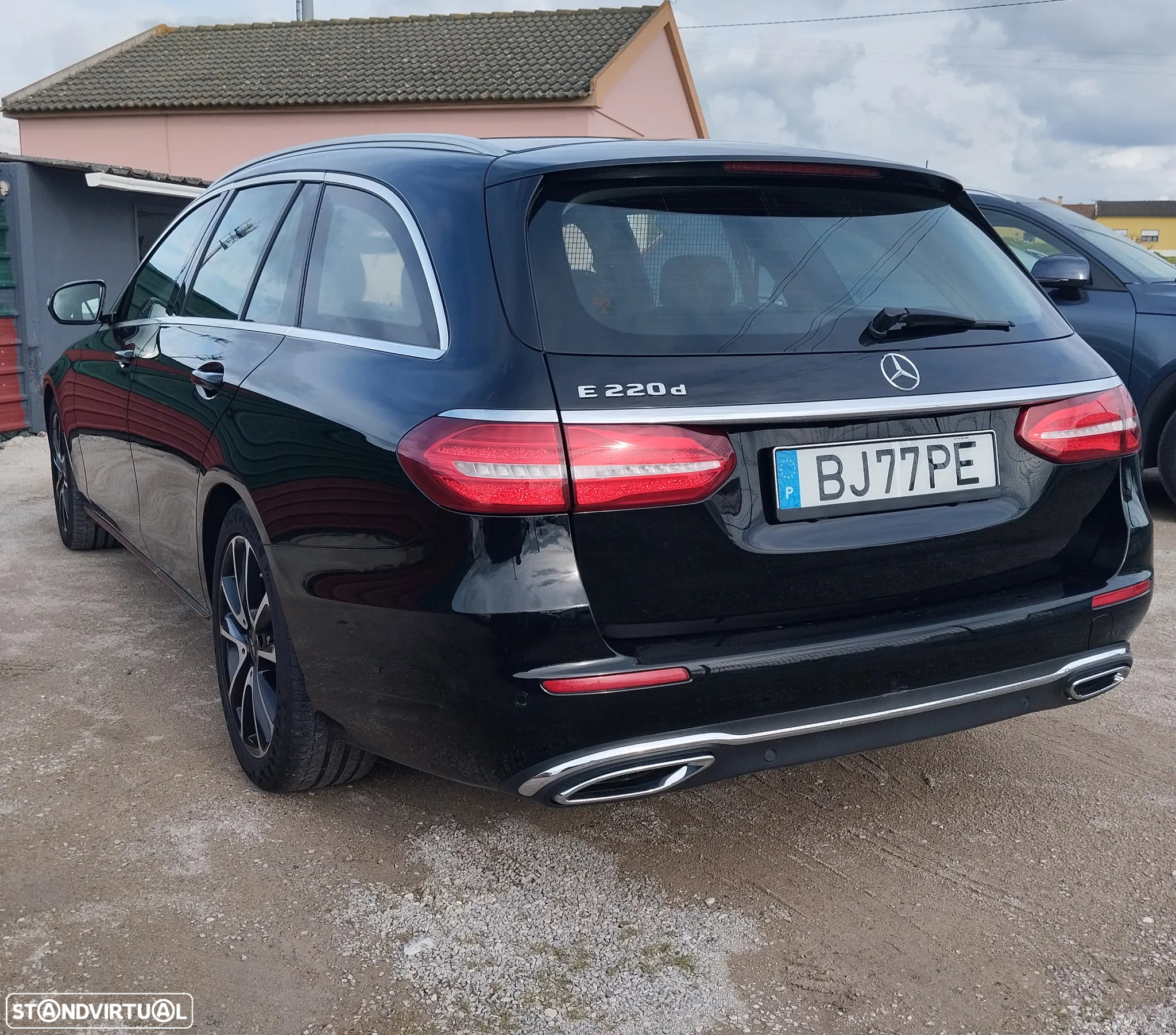 Mercedes-Benz E 220 d Avantgarde+ - 5