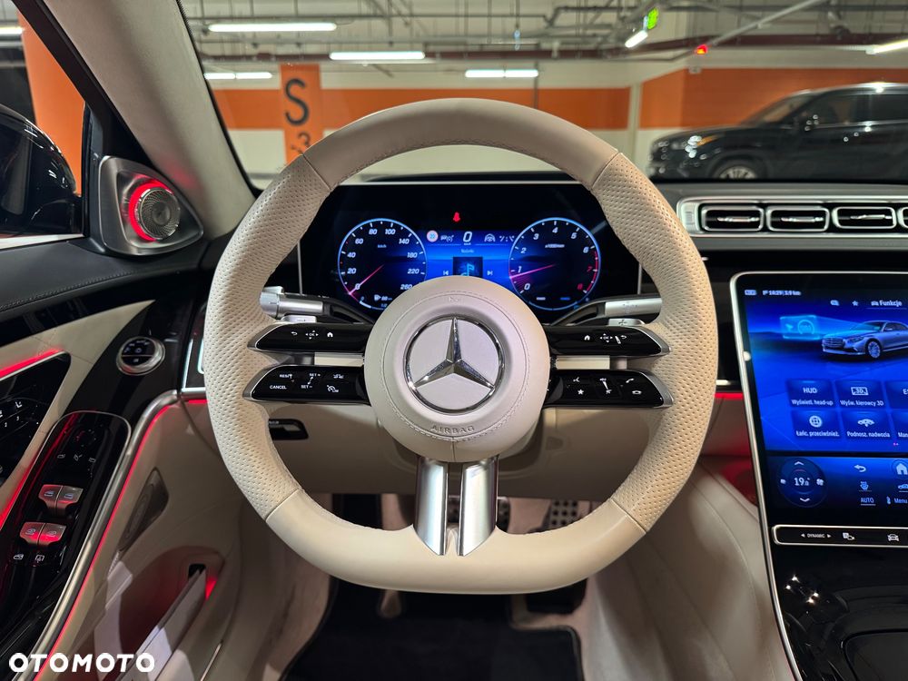 Mercedes-Benz Klasa S 580 4-Matic L AMG Line 9G-TRONIC - 13