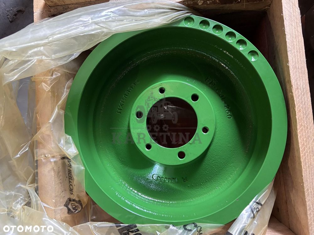 John Deere 8000 T5 T550 T560 W650 Koło Pasowe Prowadzące 8 rzędowe HXE88932 R194554