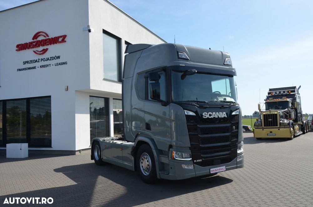 Scania R 450 / KLIMA P. / ACC / NAVI / FULL LED / SKÓRA / WAGA / DE 0067 - 5
