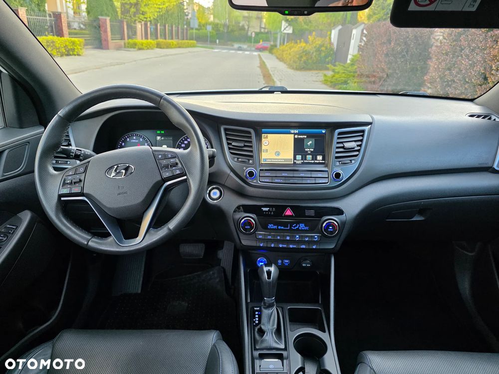 Hyundai Tucson 1.6 Turbo 4WD DCT Premium - 22