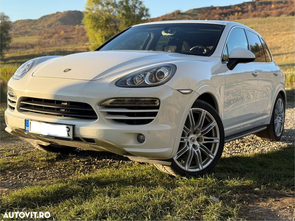 Porsche Cayenne Diesel Platinum Edition - 3