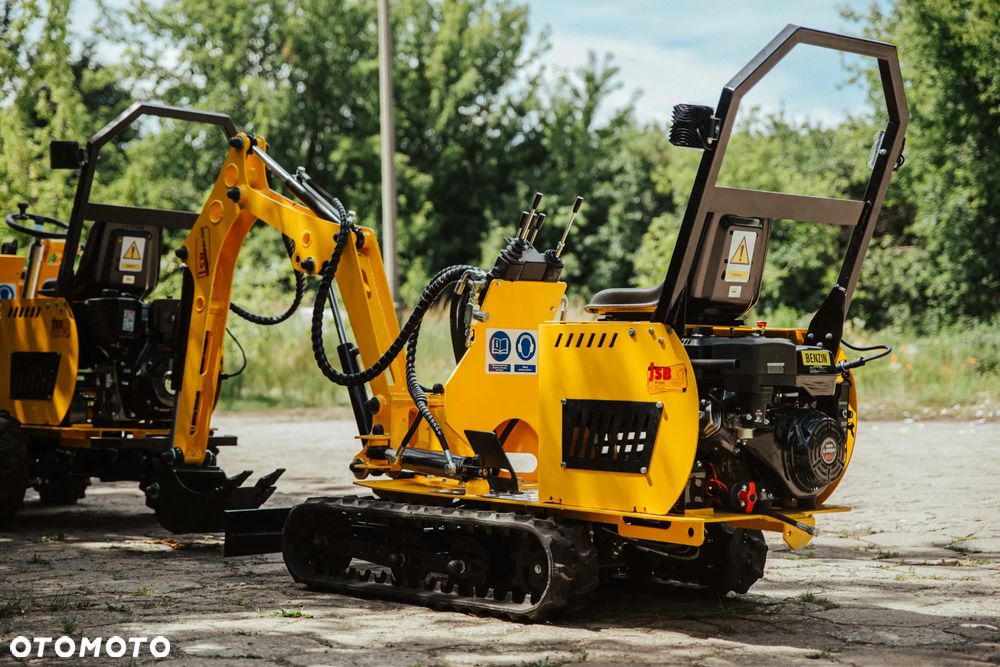 Inny JSB MINI MS-TE113 mini koparka gąsienicowa - 2