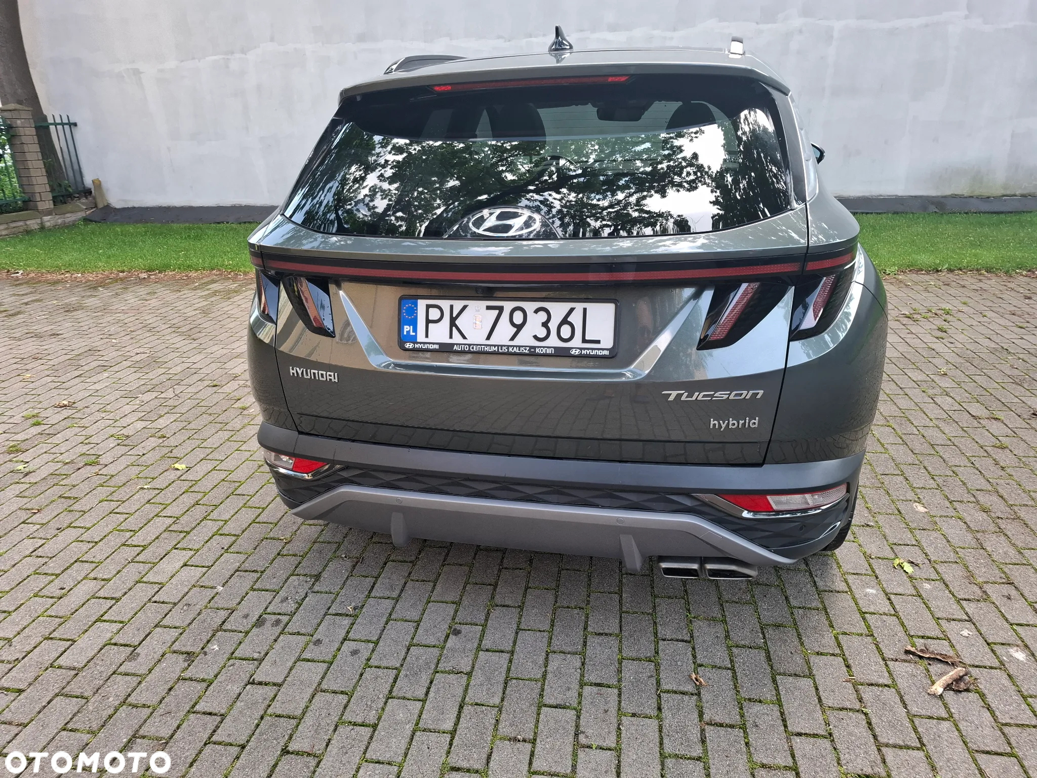 Hyundai Tucson 1.6 T-GDi 48V Platinum 4WD DCT - 5