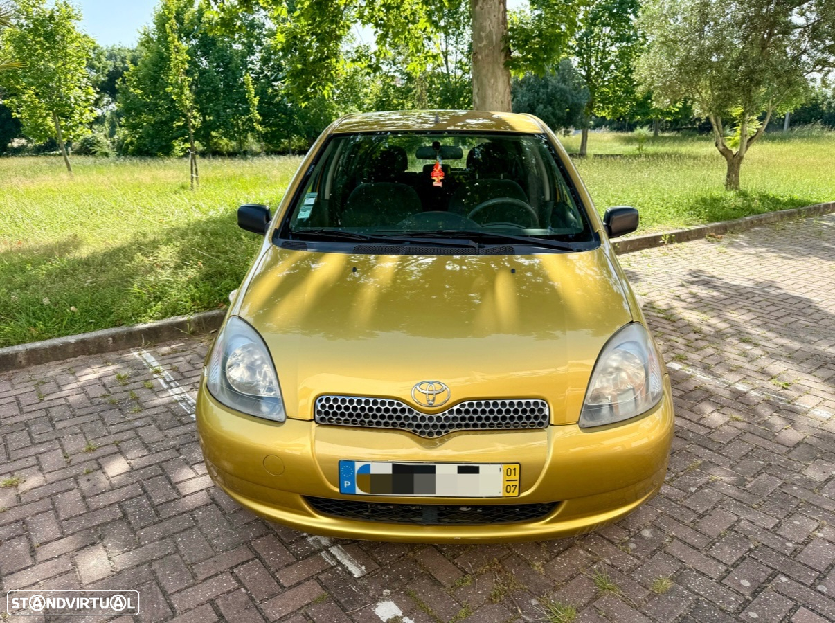 Toyota Yaris 1.0 Sol ABS+CD+AC - 2