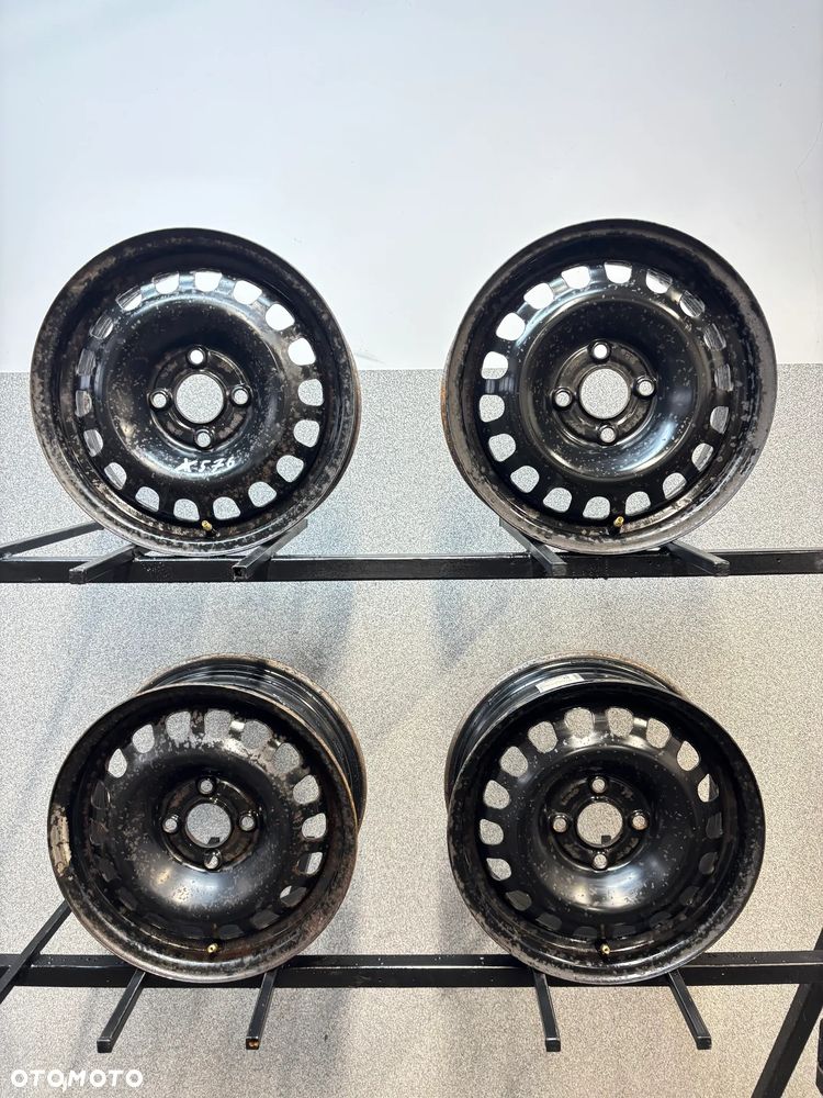 4 Felgi Stal Opel Corsa D, E, Adam, Vectra B, Corsa C, 14" +TPMS - 1