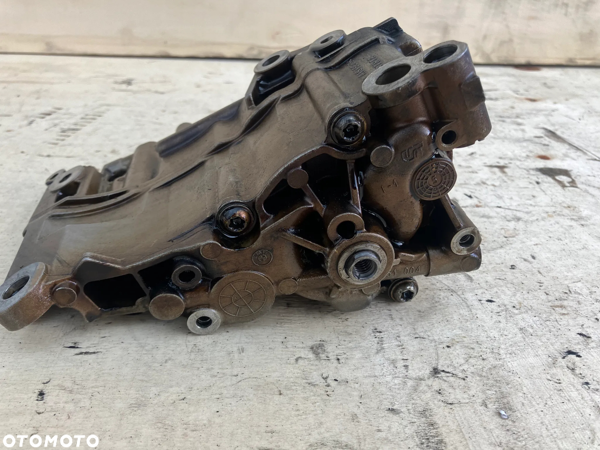 POMPA OLEJU BMW E60 E90 N53B25 N53 N52 2.5 3.0 LCI 7551004 - 4