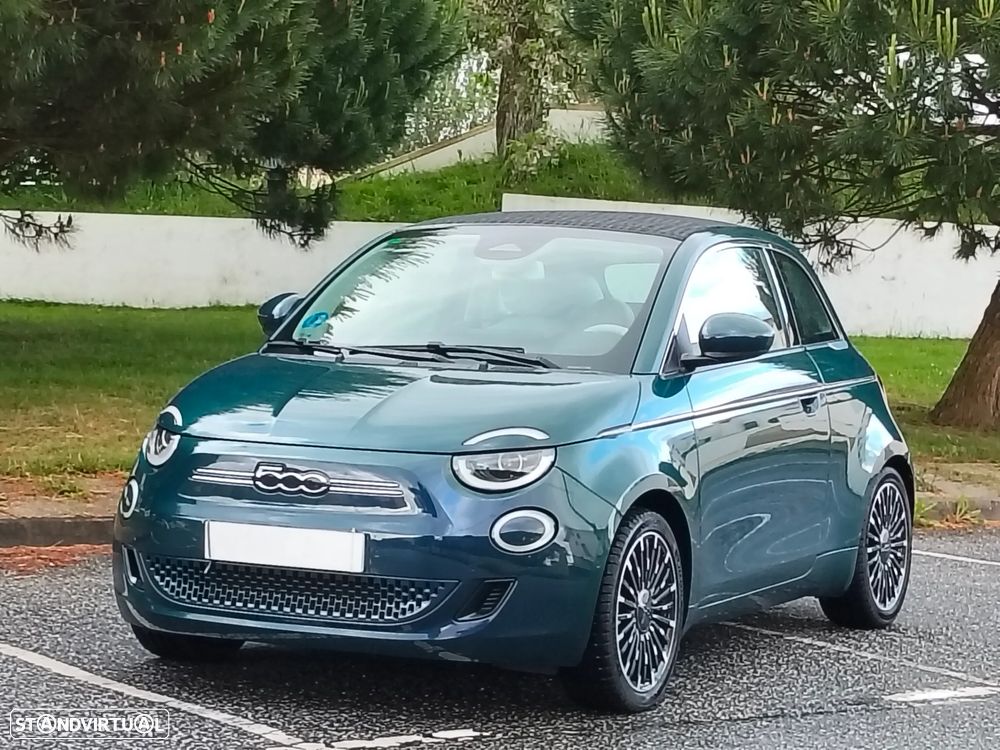 Fiat 500e C La Prima - 17