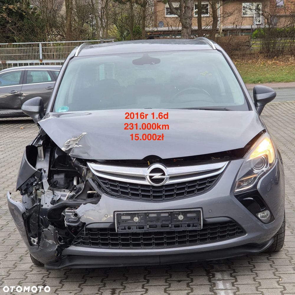 Opel Zafira 1.4 Turbo Active - 14