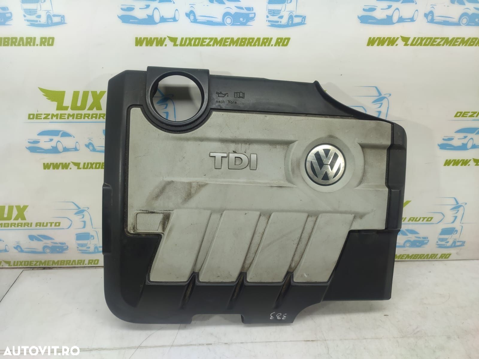 Capac motor 2.0 tdi cbbb 03l103925am Volkswagen VW Tiguan 1 5N - 1