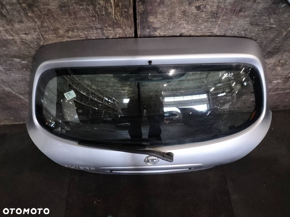 KLAPA BAGAŻNIKA NISSAN ALMERA N16 LIFT HB 5D KY0 - 2