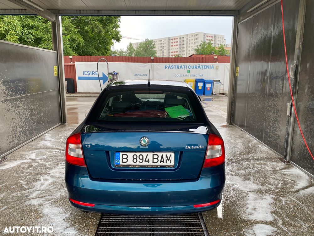 SKODA Octavia 2012 — imagine 11