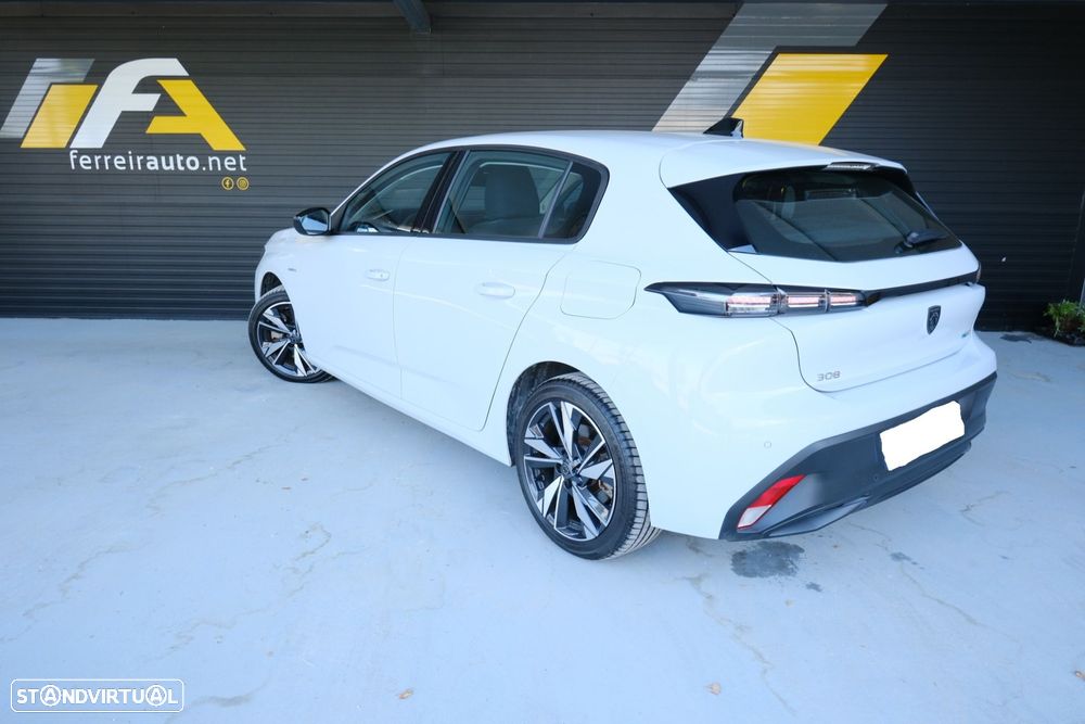 Peugeot 308 1.6 Hybrid Active Pack e-EAT8 - 3