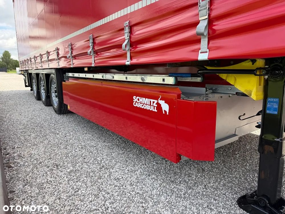 Schmitz Cargobull 2020**VARIOS-STANDARD**OŚ.POD**DACH.POD**JAK NOWA - 13