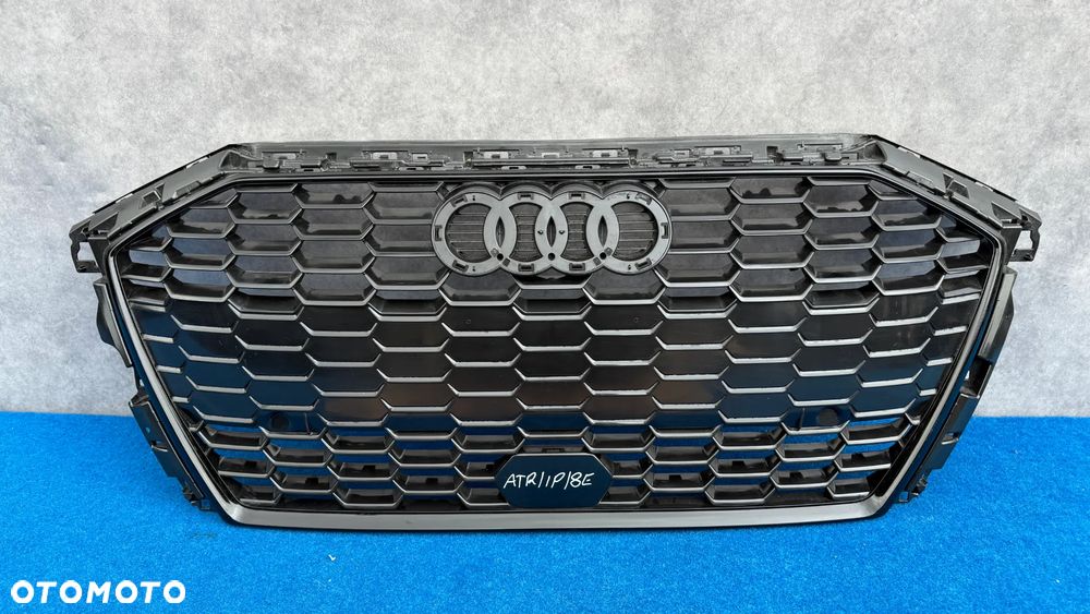 AUDI A3 8Y 2020+ S-LINE ATRAPA GRILL CZARNA RAMKA 8Y0853651B ATR/IP/8E