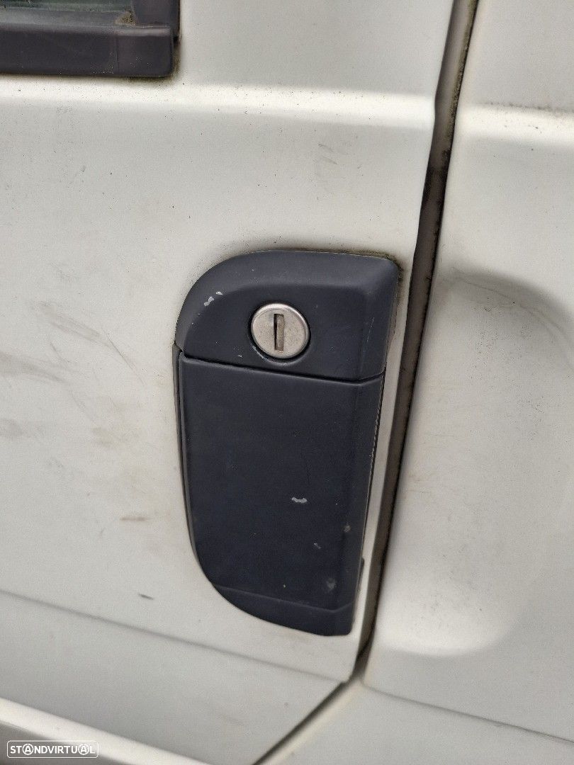 Puxador Porta Frente Esquerdo Volkswagen Transporter Iv Caixa (70A, 70 - 1