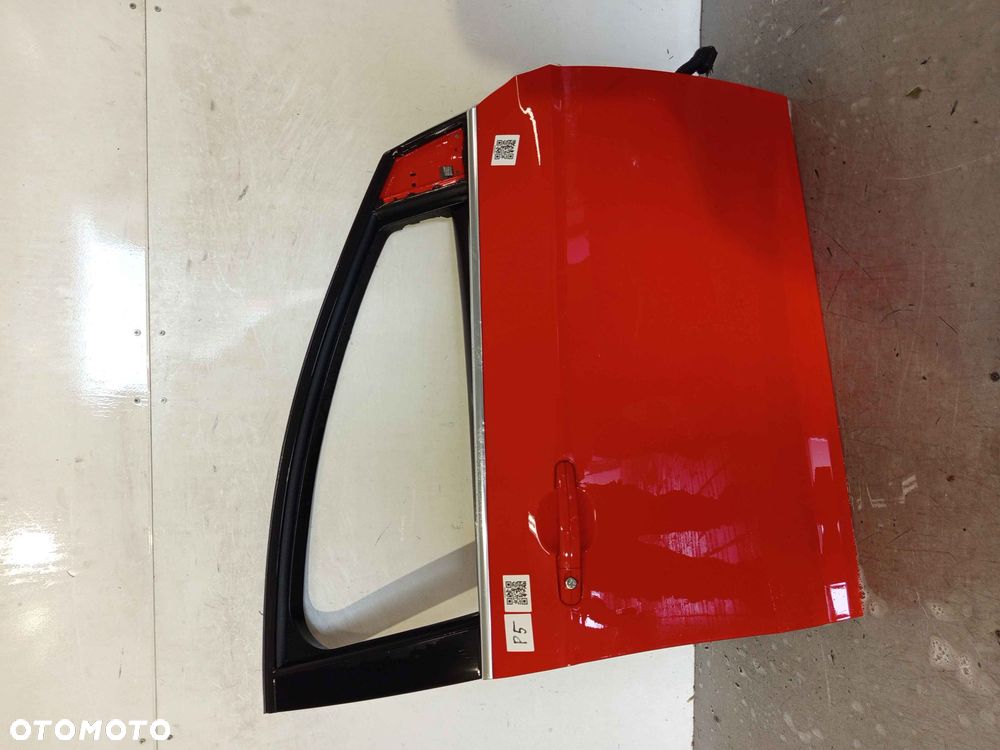 + DRZWI PRZÓD PRZEDNI PRAWE FORD FOCUS MK.3 3 III ZC CZERWONE