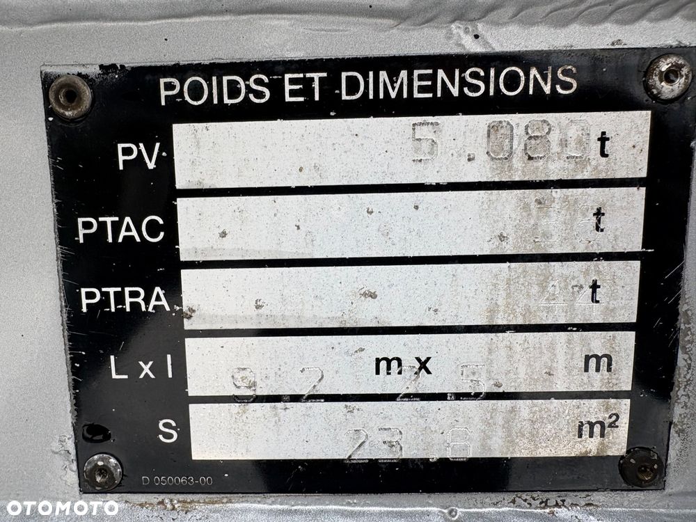 Benalu 25M3/ALUMINIOWA/OSIE MERCEDES/NISKA WAGA/SPROWADZONA/SUPER STAN - 14