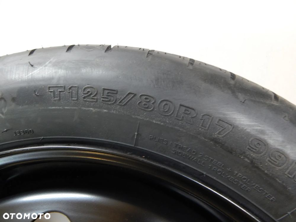 Koło dojazdowe zapas 17 R17 Volvo xc60 v40 v50 v60 s90 v70 Ford Kuga MK1 Focus s-max galaxy mondeo 08-18 Łuków części - 2