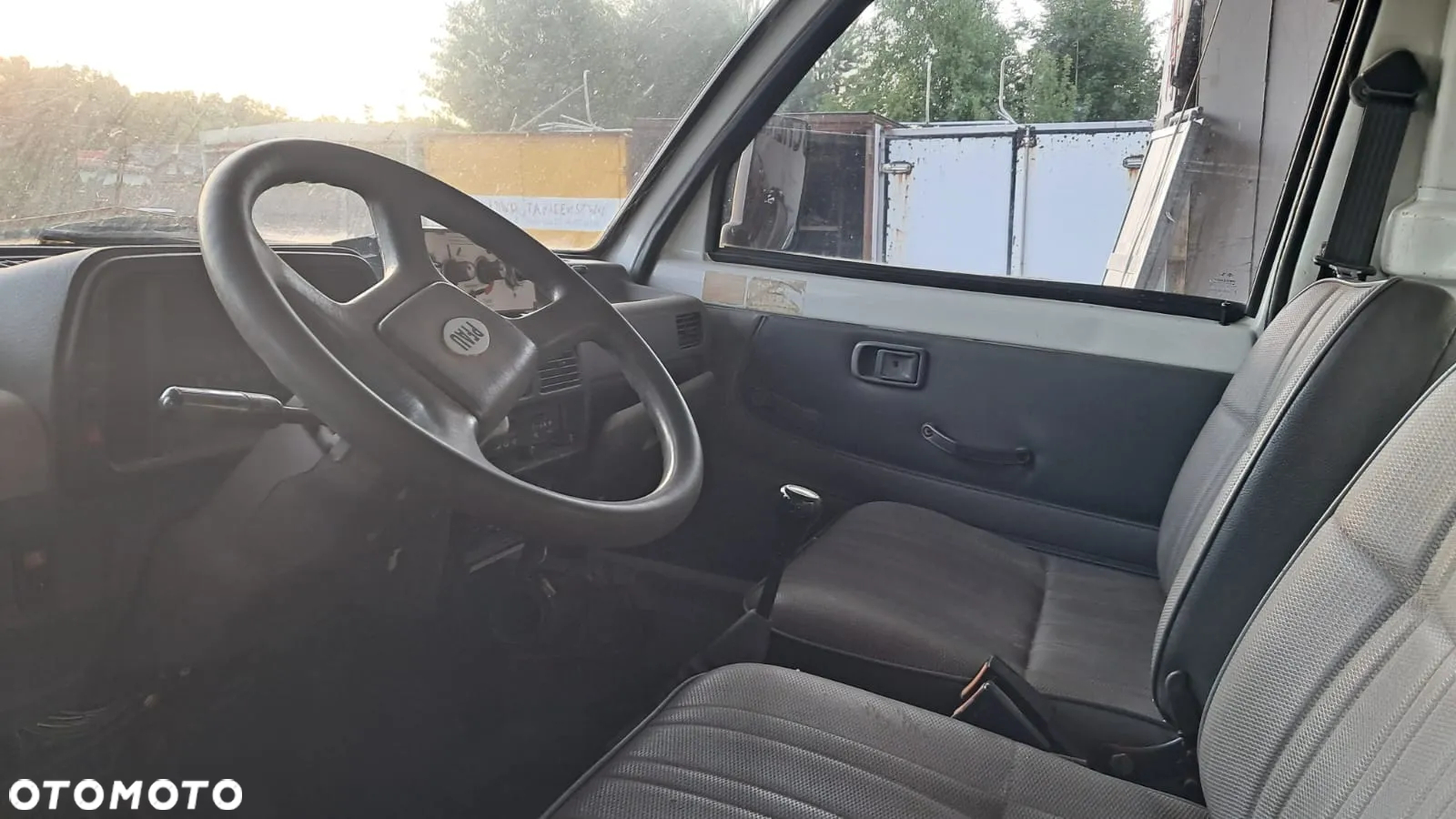 Pojazd PIAGGIO PFAU S65 dostępne wszystkie części 1,3 benzyna wywrotka - 8